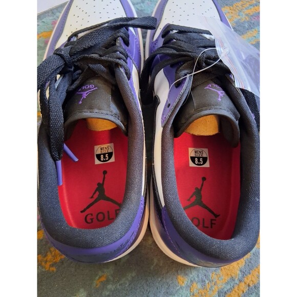 Nike Jordan 1 Retro Low Golf Court Purple (DD9315-105) Men\'s Size 8.5 main image 8